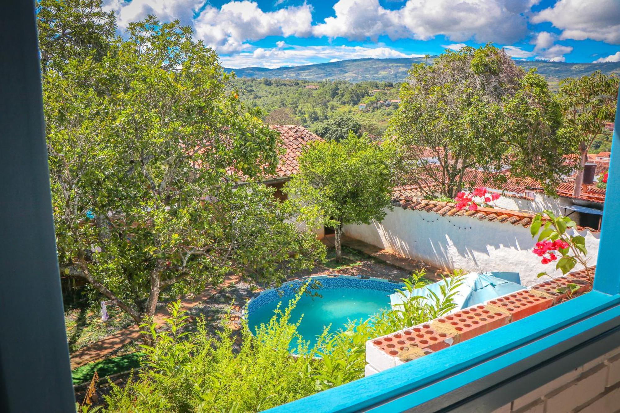 Aura Hotel Parque Barichara By Infinity Exteriör bild